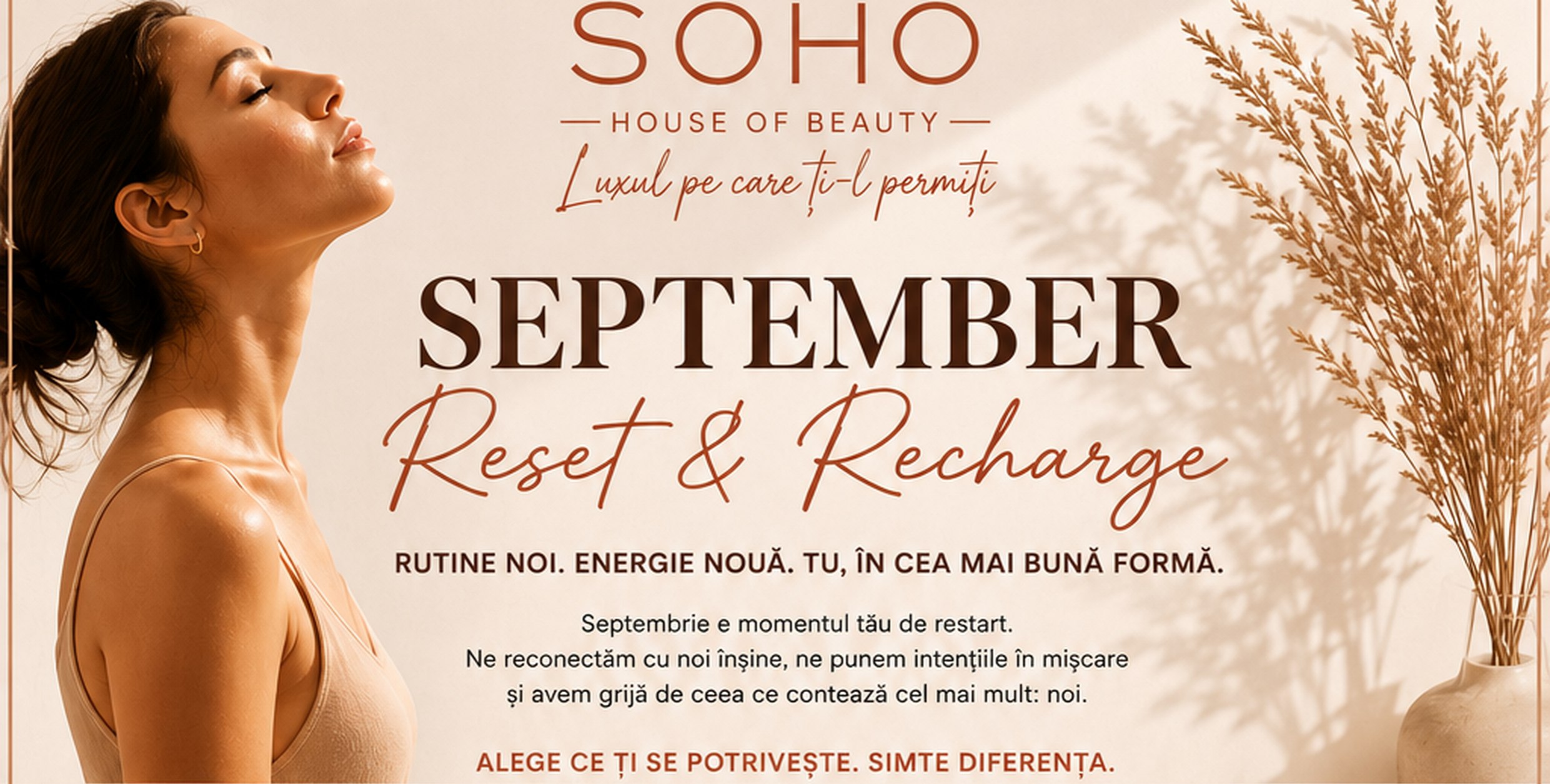 SOHO House of Beauty — September Reset & Recharge